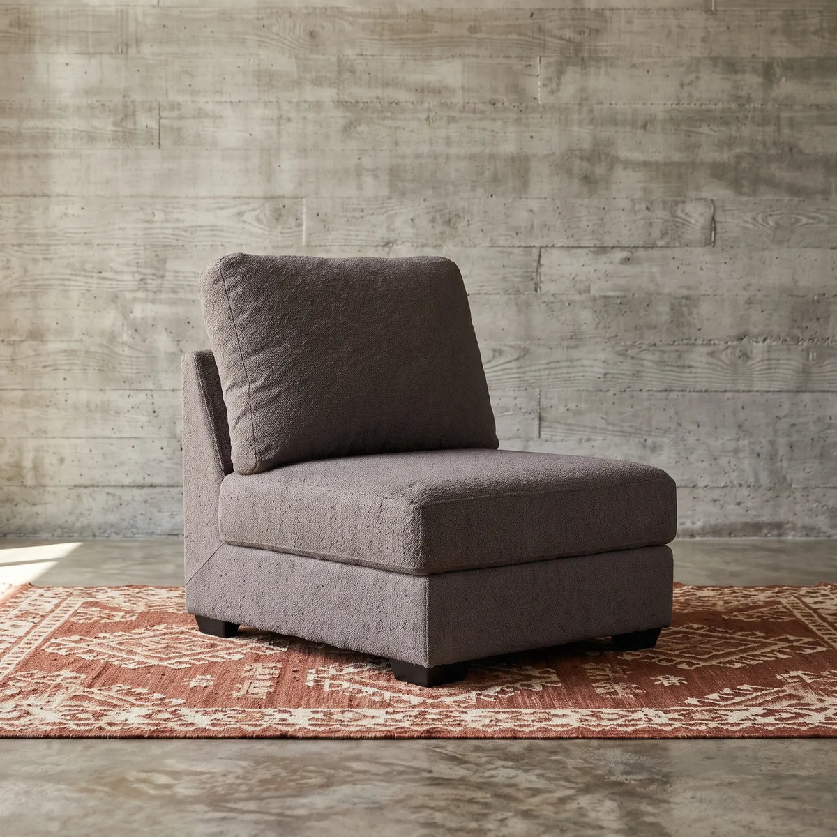 Bench - Cuddle Charcoal Modular - hero
