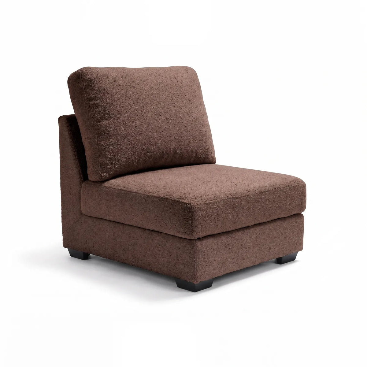 Bench - Cuddle Chocolate Modular - studio photo on white #vera_main