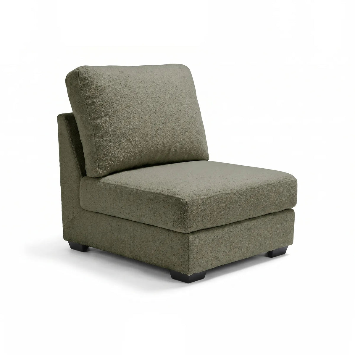 Bench - Cuddle Moss Modular - studio photo on white #vera_main