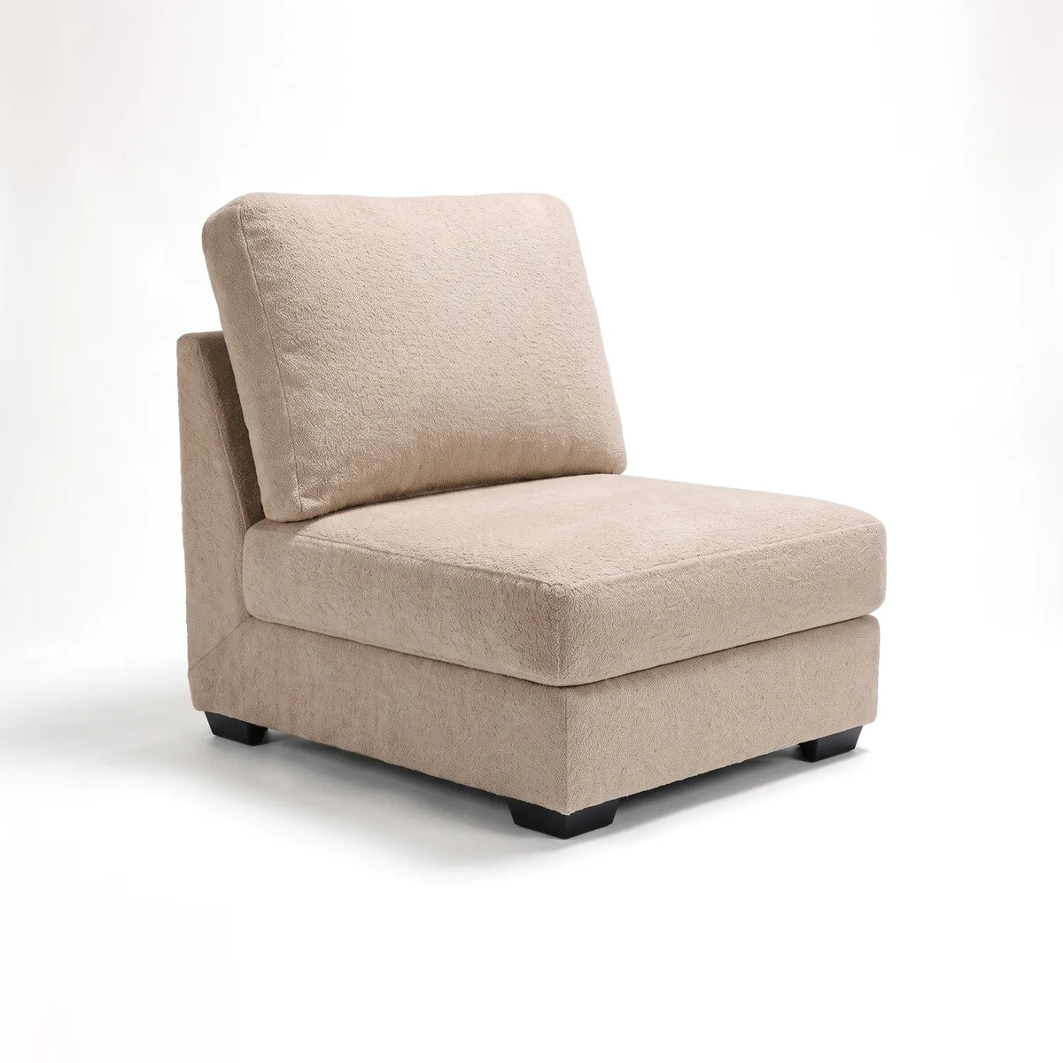 Bench - Cuddle Natural Modular - studio photo on white #vera_main