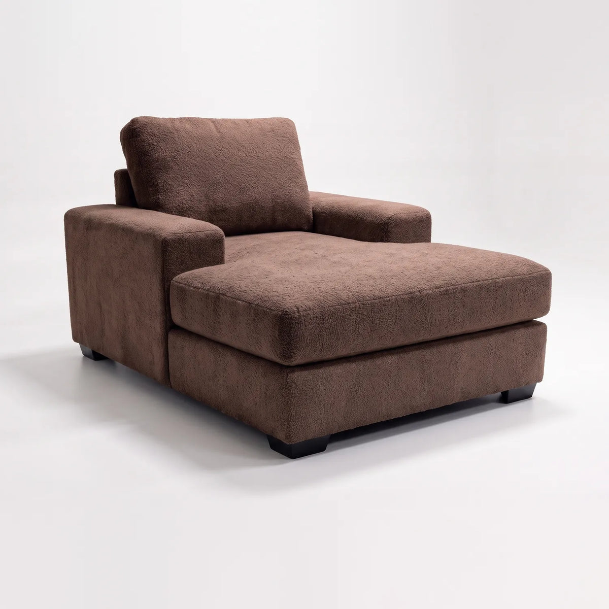 Chaise Lounger - Cuddle Chocolate - studio photo on white #vera_main