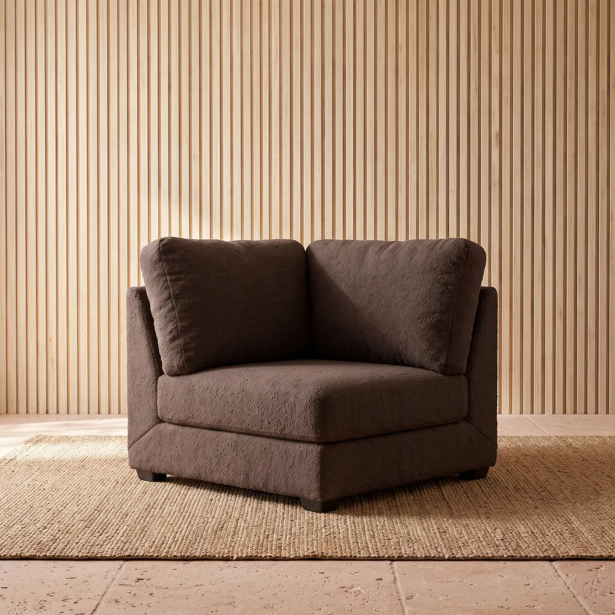 Corner - Cuddle Umber Modular - hero