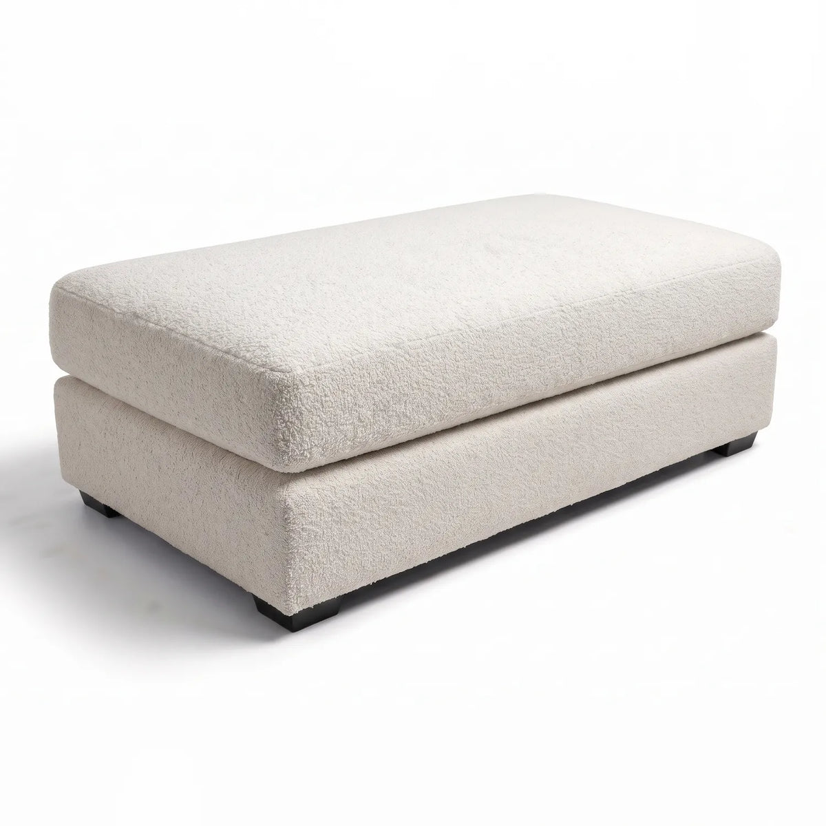 Long Ottoman - Cuddle Bone - studio photo on white #vera_main