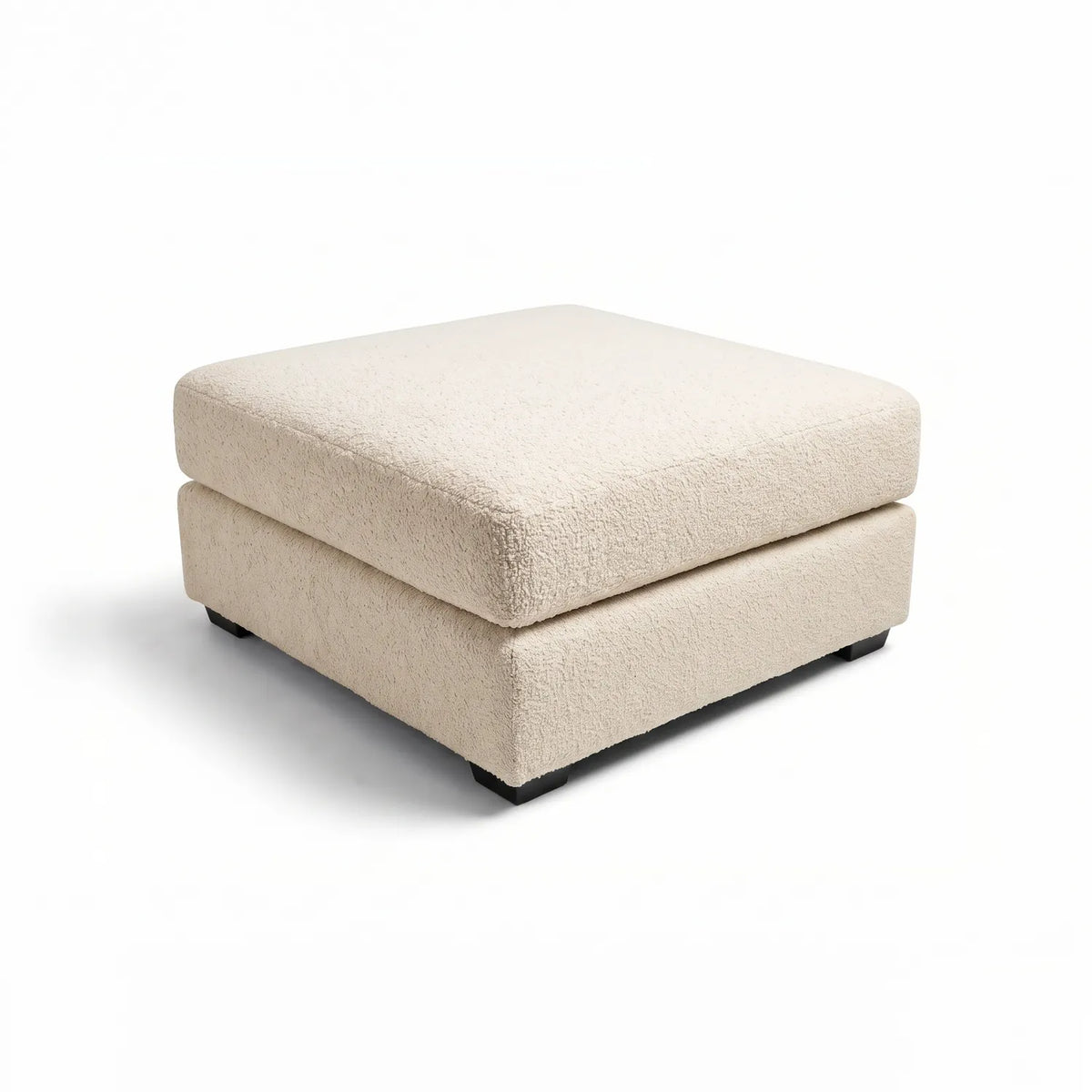Ottoman - Cuddle Bone Modular - studio photo on white #Size_31" × 31"