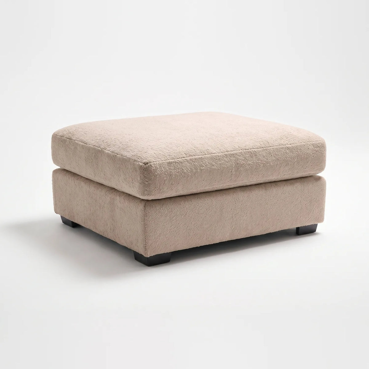 Ottoman - Cuddle Natural Modular - studio photo on white #Size_31" × 38" #vera_main