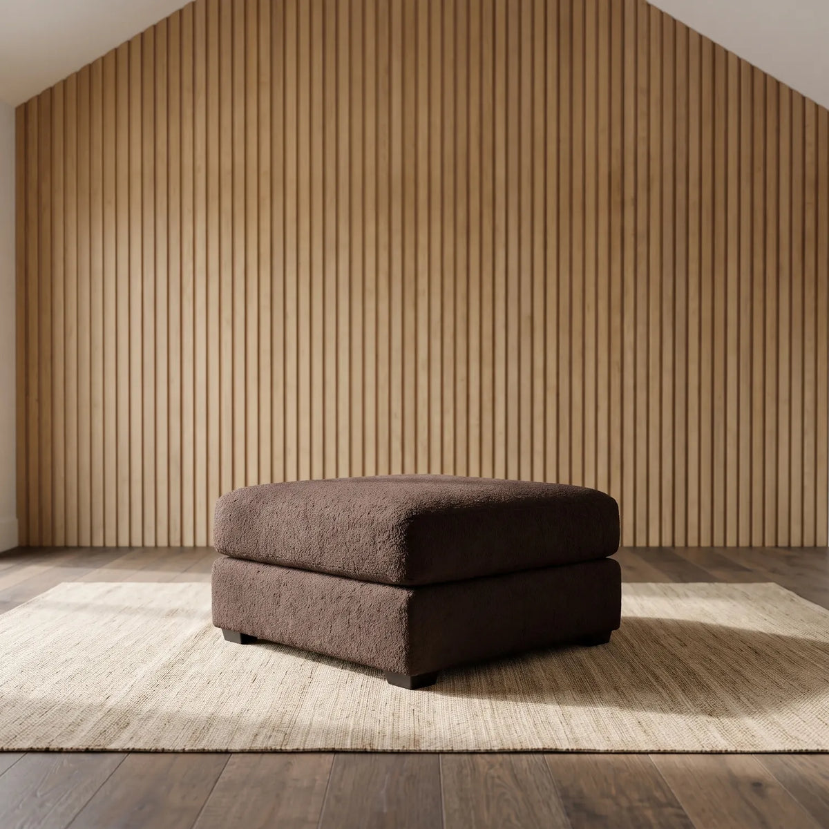 Ottoman - Cuddle Umber Modular - hero #Size_31" × 31"