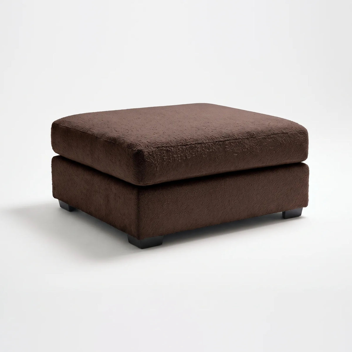Ottoman - Cuddle Umber Modular - studio photo on white #Size_31" × 38" #vera_main