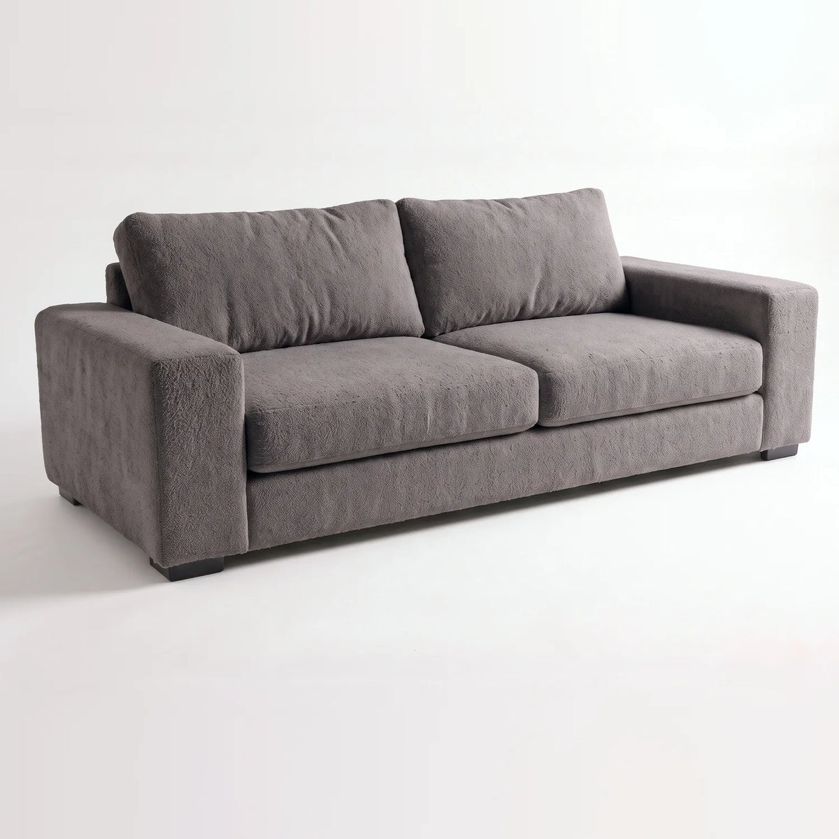 Sofa - Cuddle Charcoal - studio photo on white #vera_main