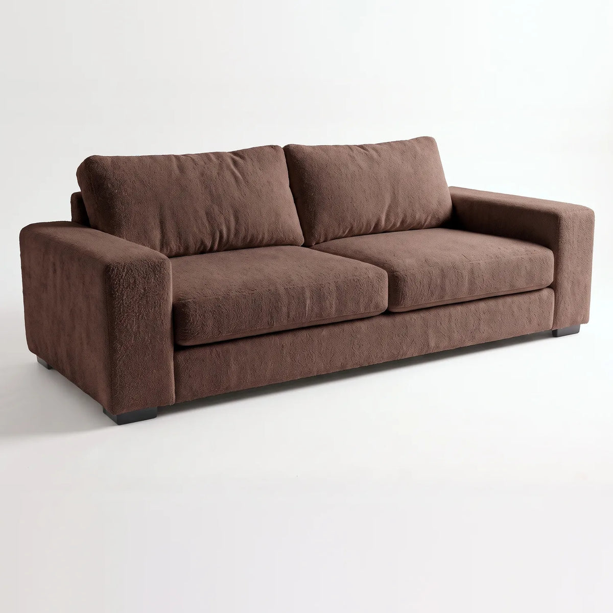 Sofa - Cuddle Chocolate - studio photo on white #vera_main