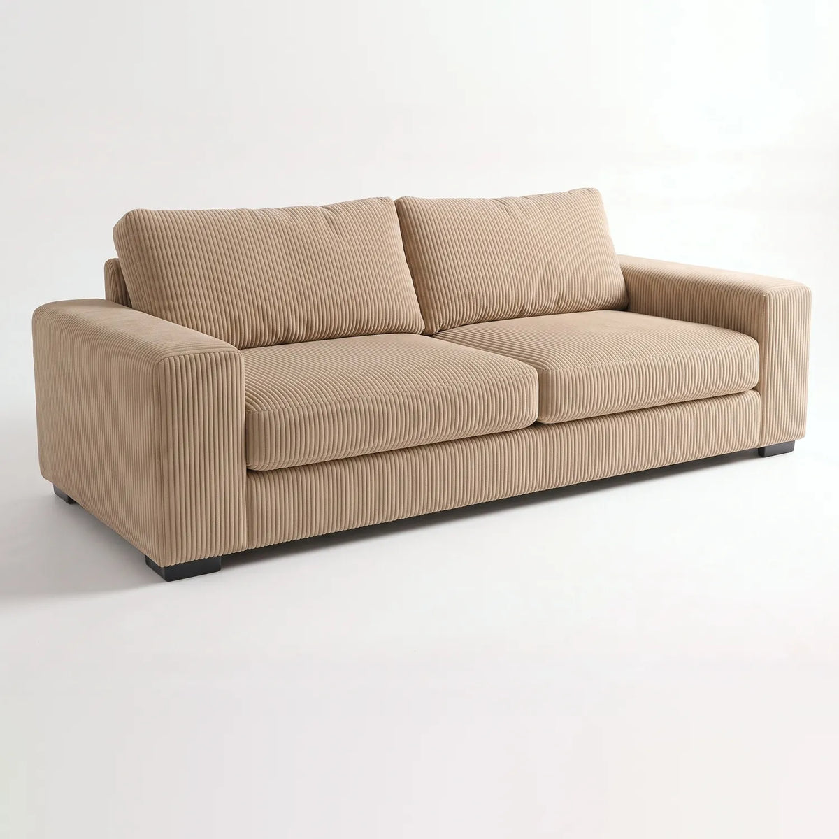 Sofa - Mini Minky Toast - studio photo on white #vera_main