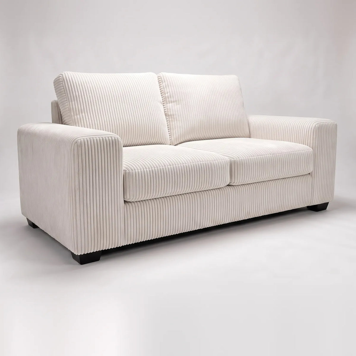 Sofa - Mini Minky White - studio photo on white #vera_main