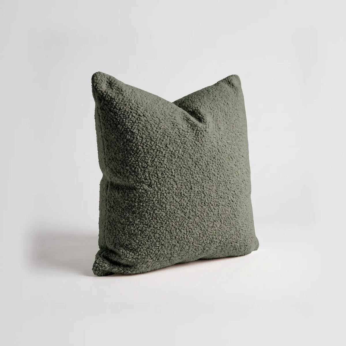 Throw Pillow - Cuddle Moss - studio photo on white #Size_18"