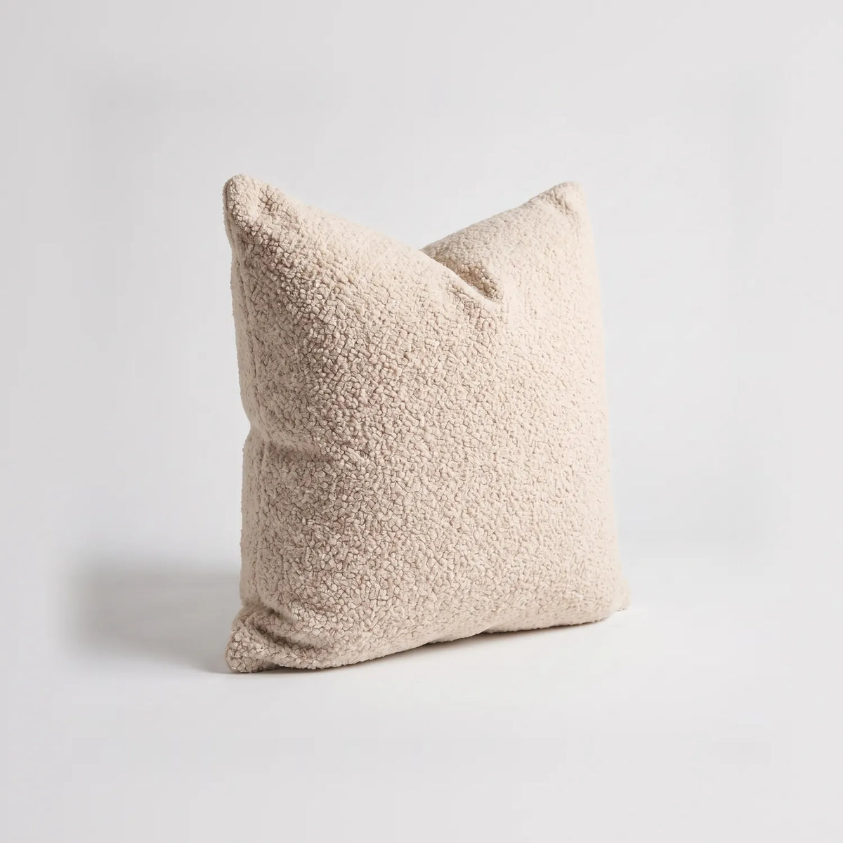 Throw Pillow - Cuddle Natural - studio photo on white #Size_18"