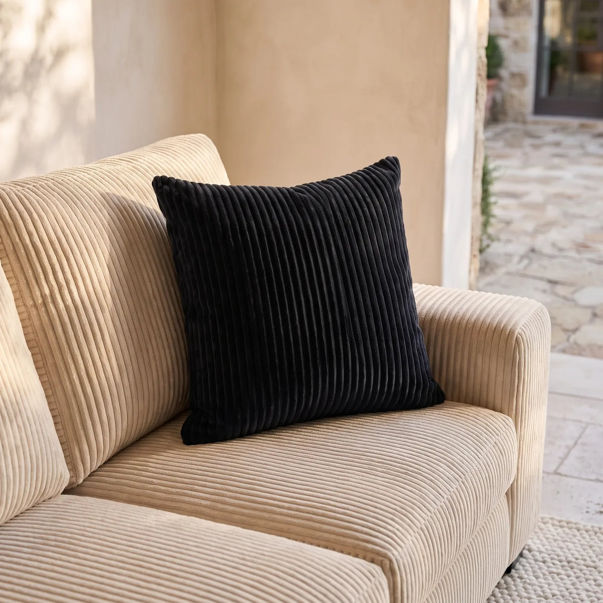 Throw Pillow - Mini Minky Midnight - hero #Size_24"