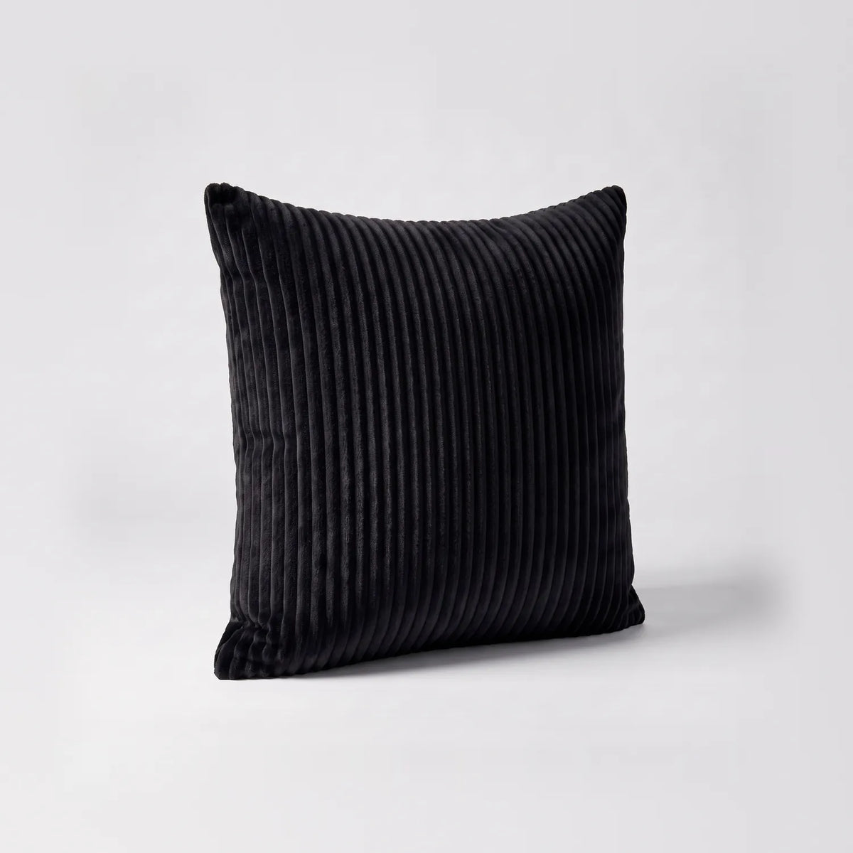 Throw Pillow - Mini Minky Onyx - studio photo on white #Size_18"
