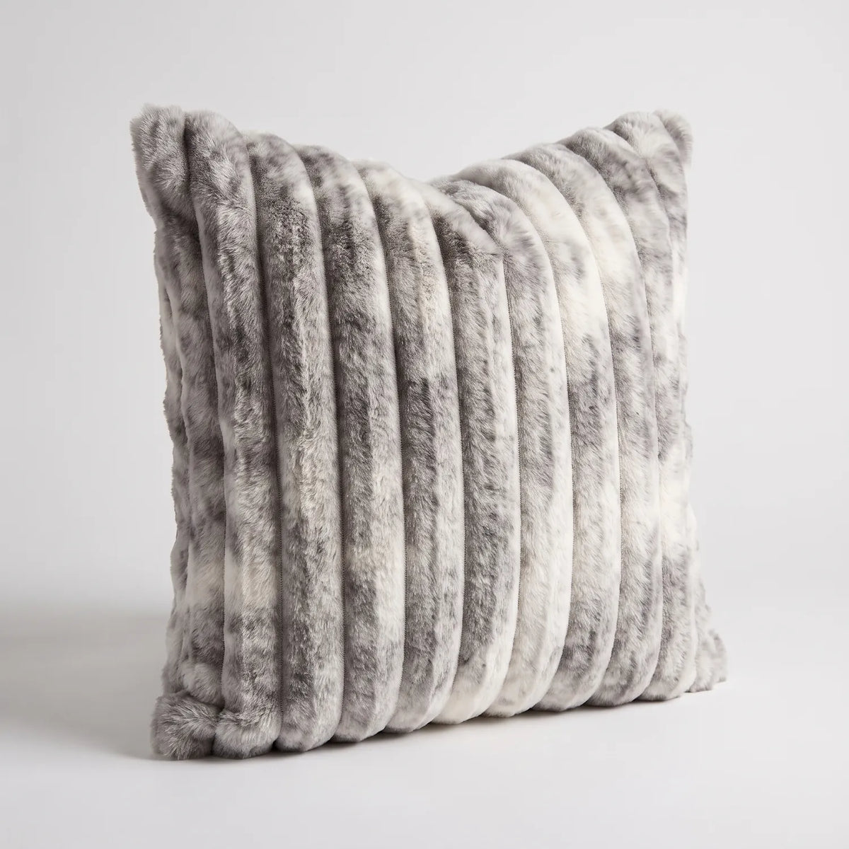 Throw Pillow - Minky Stone - studio photo on white #Size_24" #vera_main