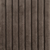 Mini Minky Chocolate fabric swatch