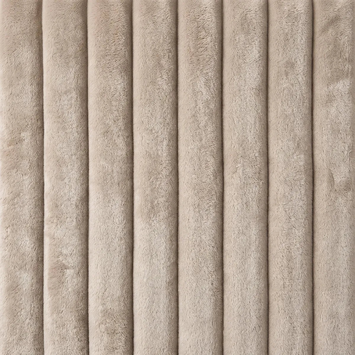 Mini Minky Cream fabric swatch
