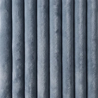 Mini Minky French Blue fabric swatch
