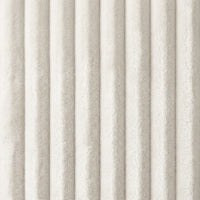 Mini Minky White fabric swatch