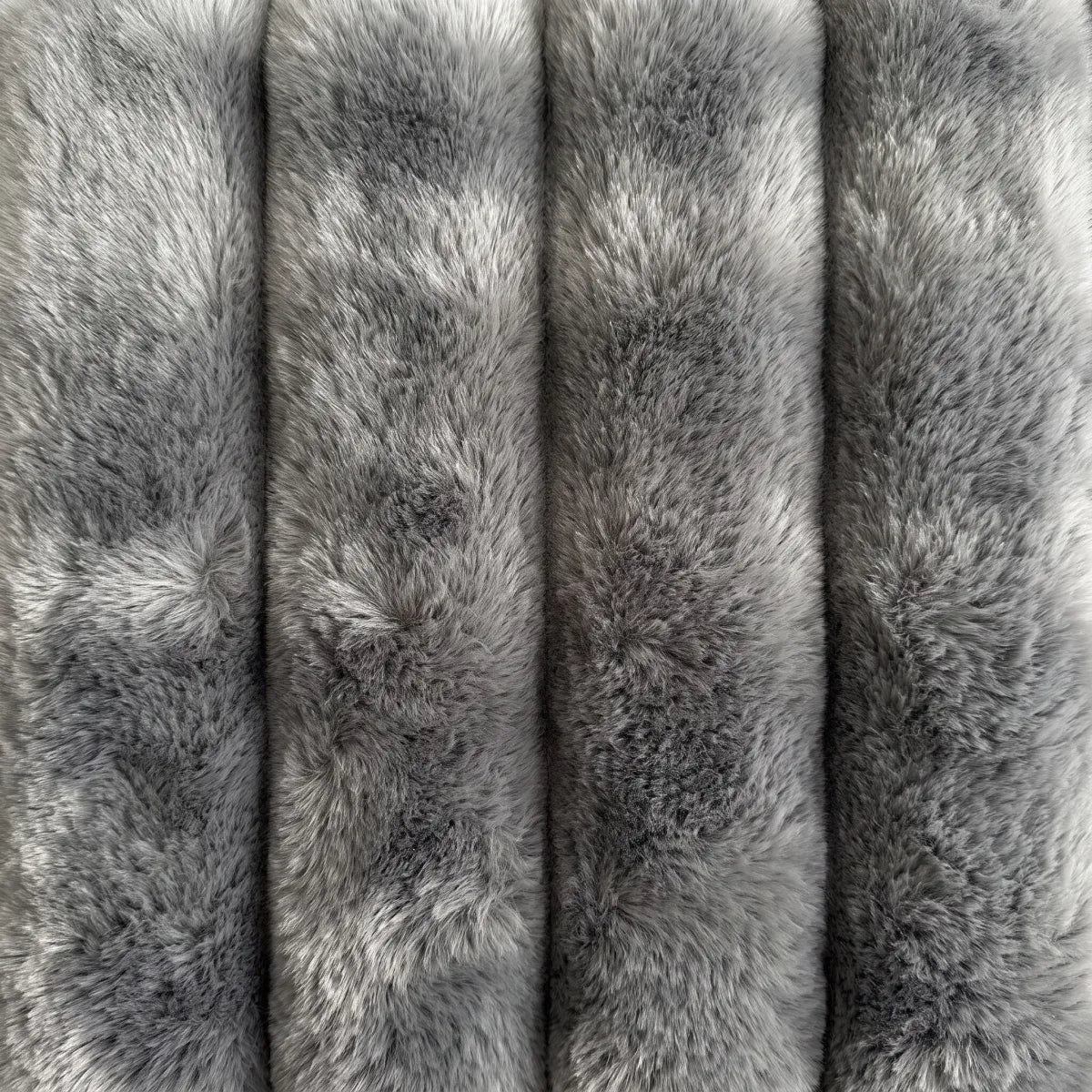 Minky Charcoal fabric swatch