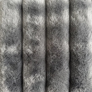 Minky Charcoal