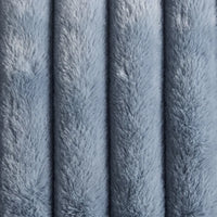 Minky French Blue fabric swatch