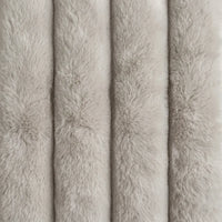 Minky Sand fabric swatch