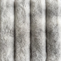 Minky Stone fabric swatch