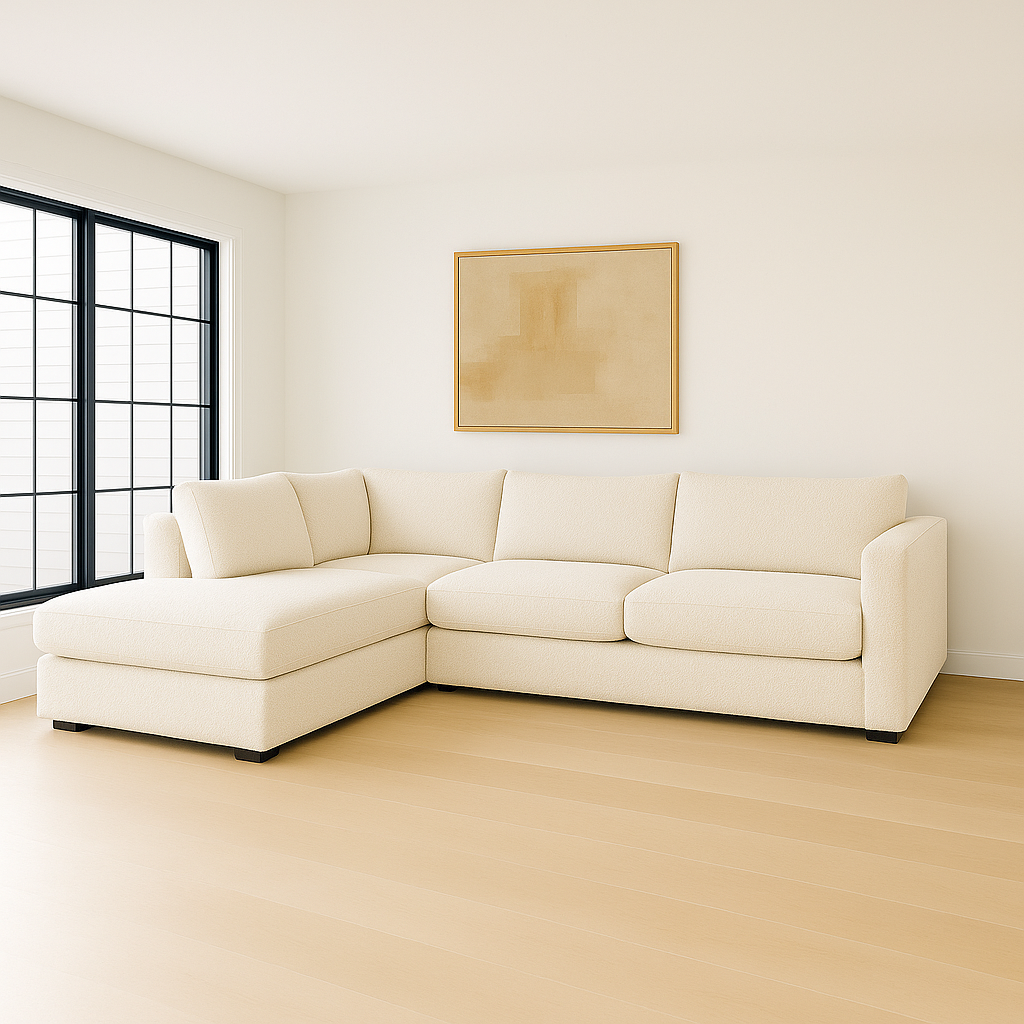 Cuddle Bone Veylo Two-Piece Sectional