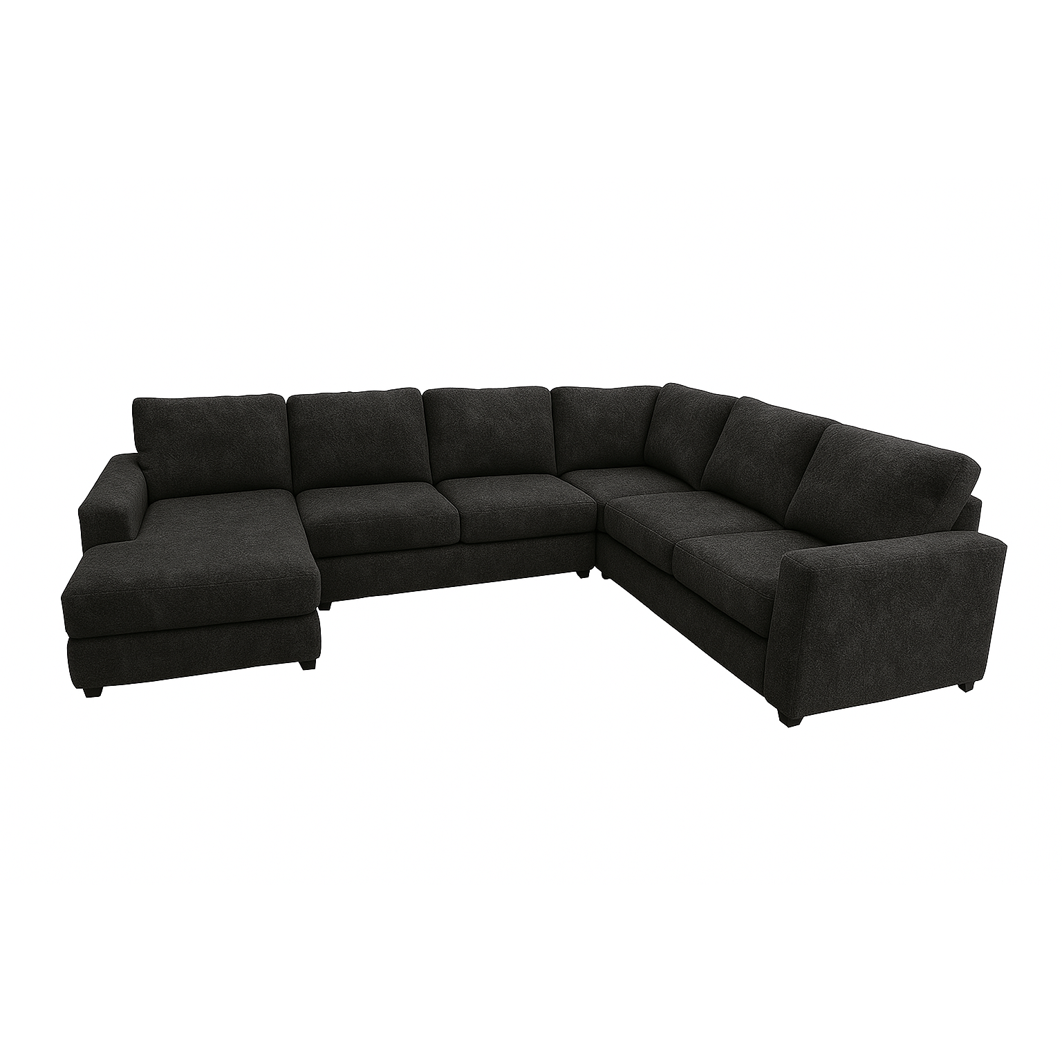 Charcoal Halworth Three-Piece Sectional
