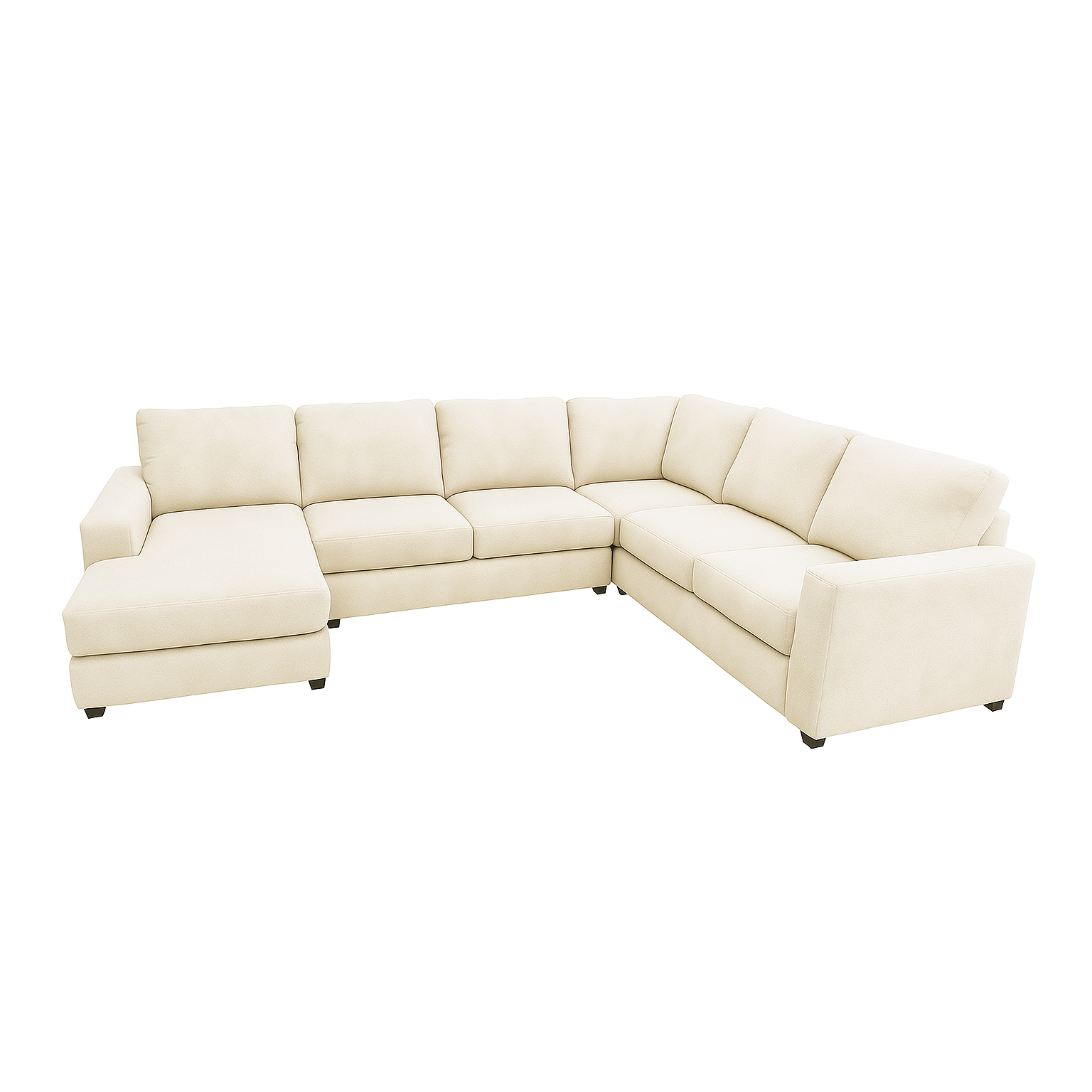 Natural Halworth Three-Piece Sectional