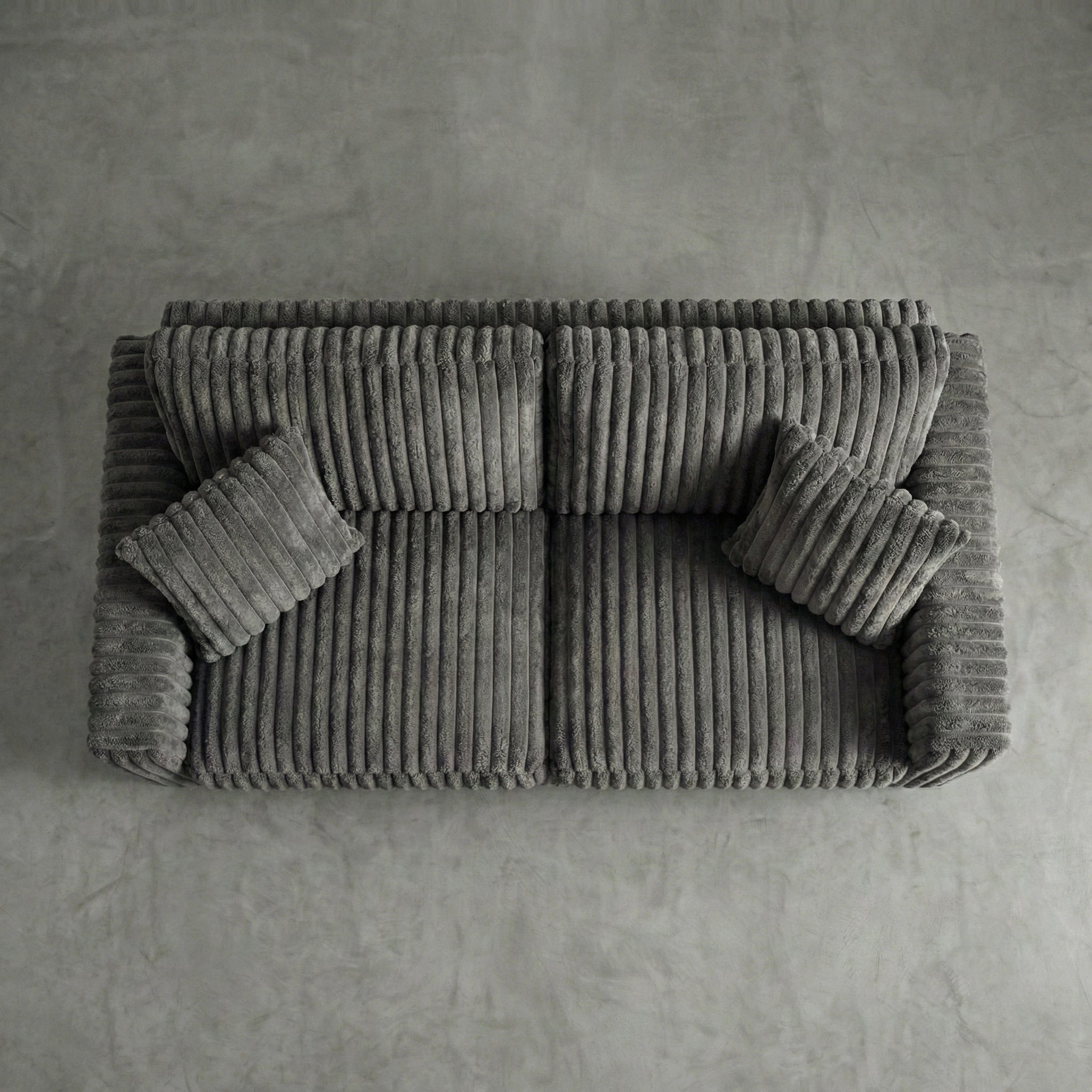Big Wig Charcoal Sofa
