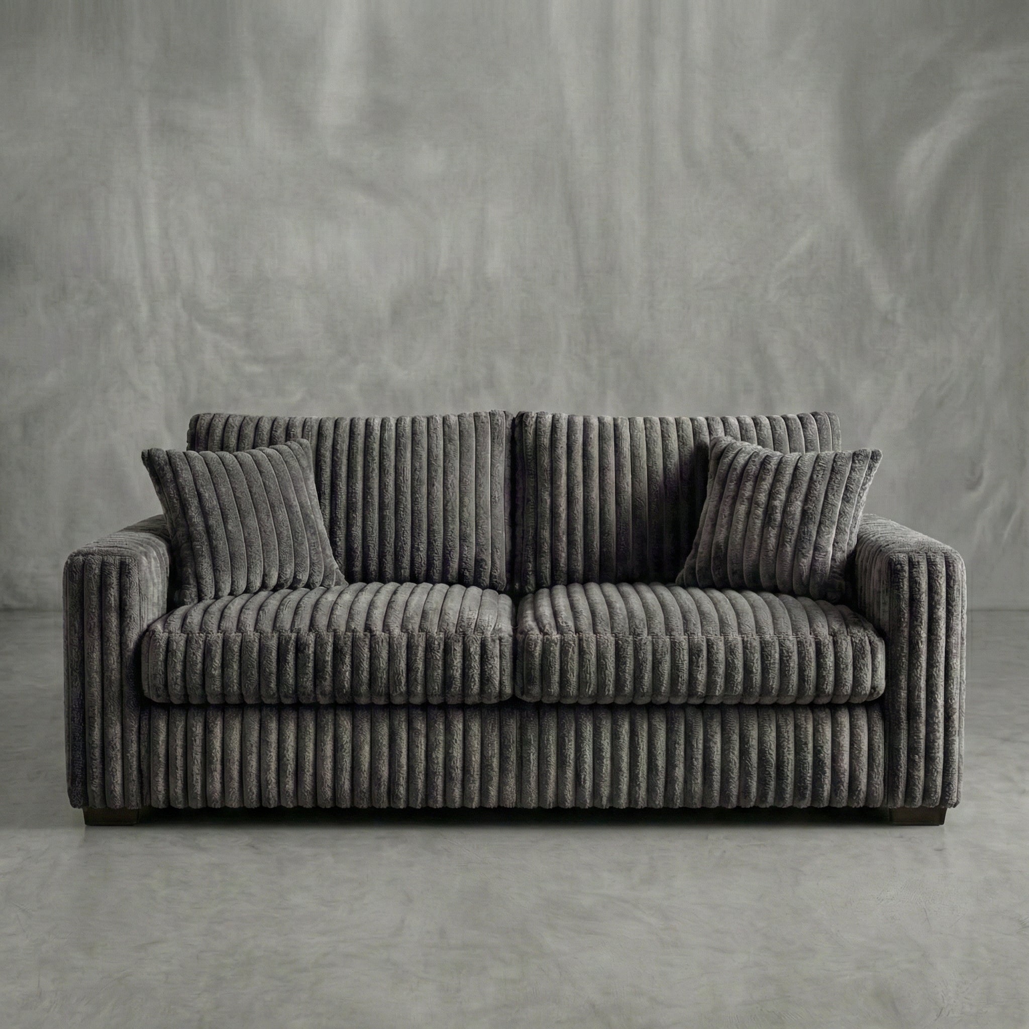 Big Wig Charcoal Sofa