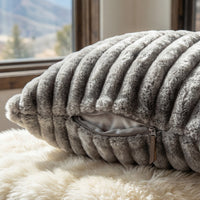Big Wig Grey Modular Bench