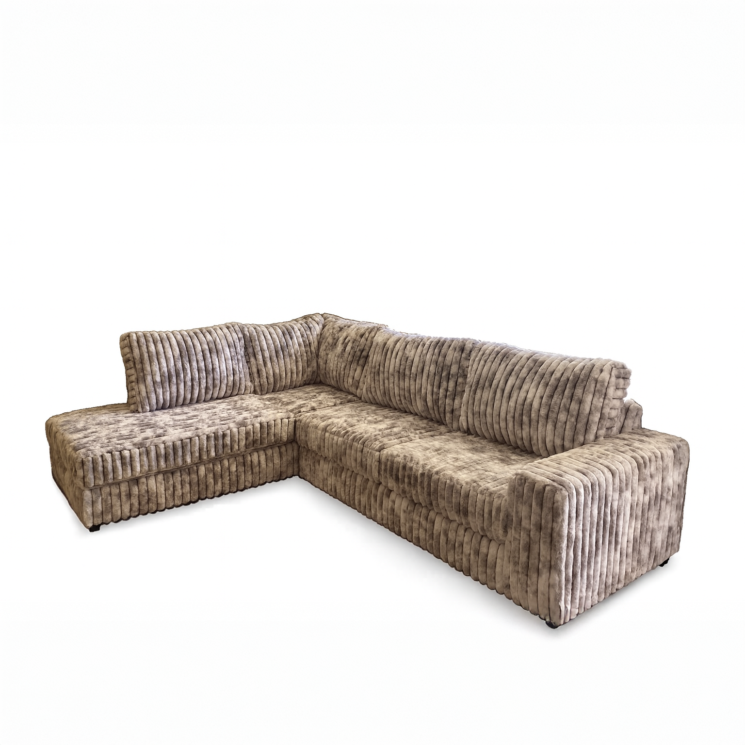 Big Wig Grey Two-Piece Sectional