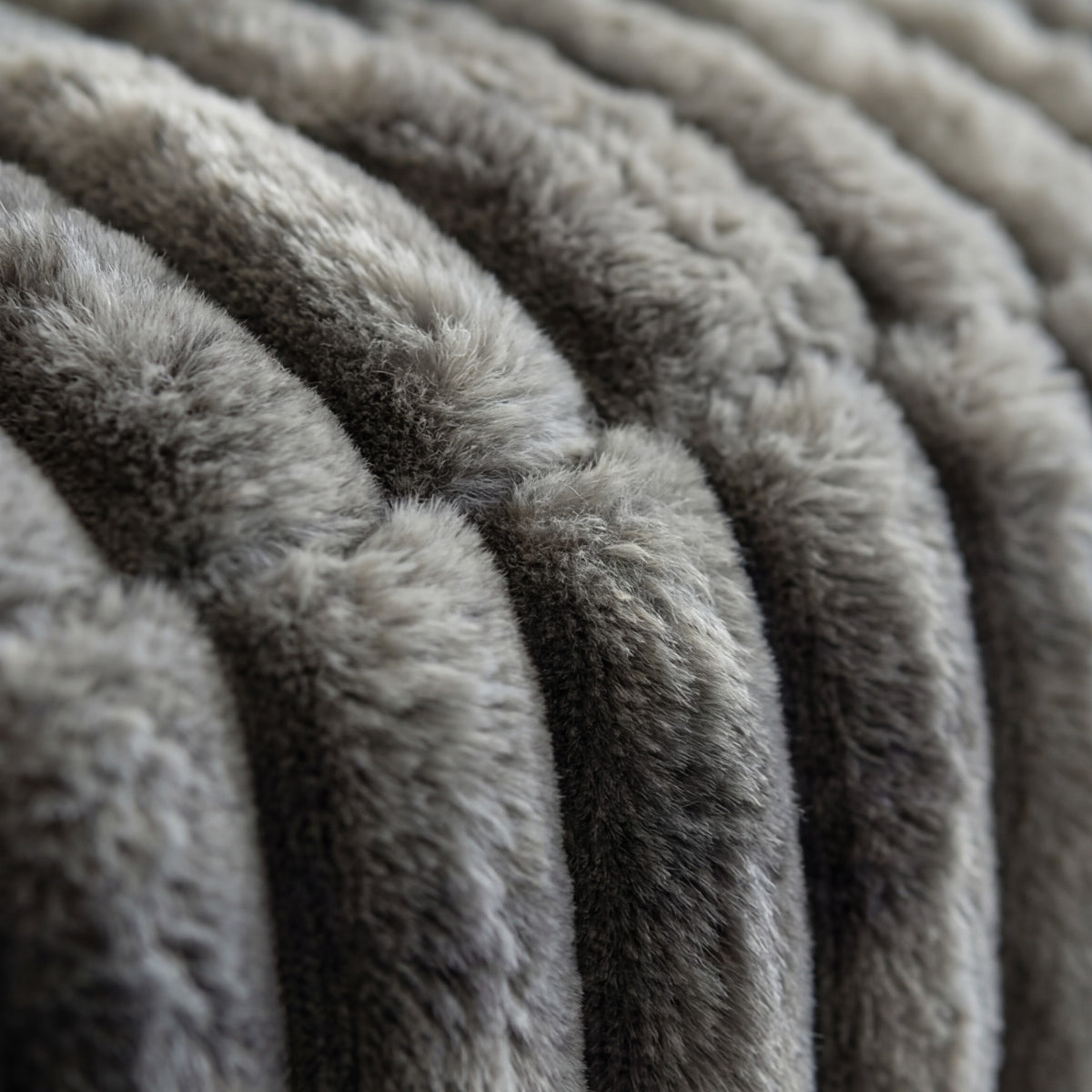 Big Wig Grey Modular Bench