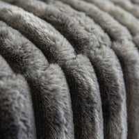 Big Wig Grey Modular Bench