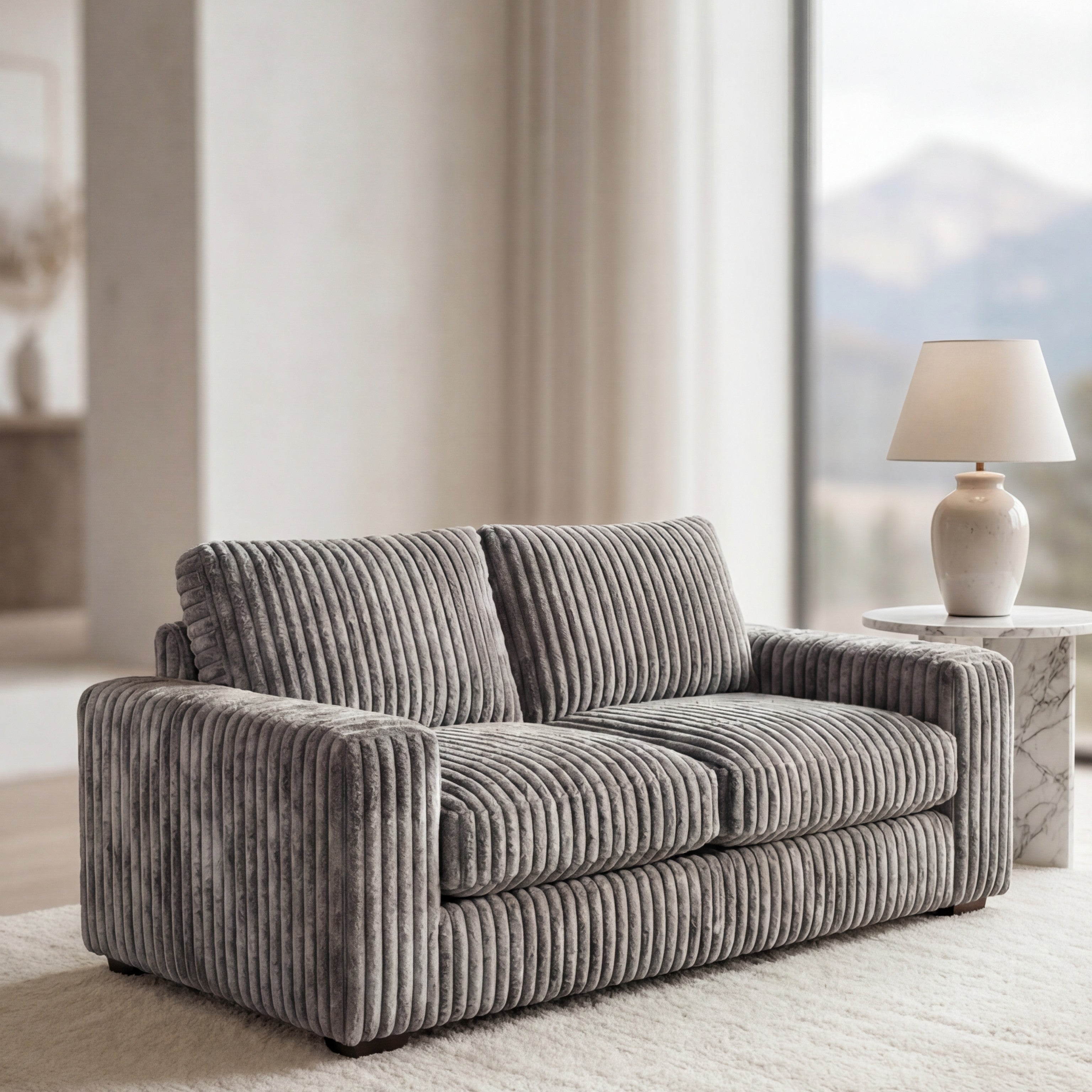 Big Wig Grey Sofa