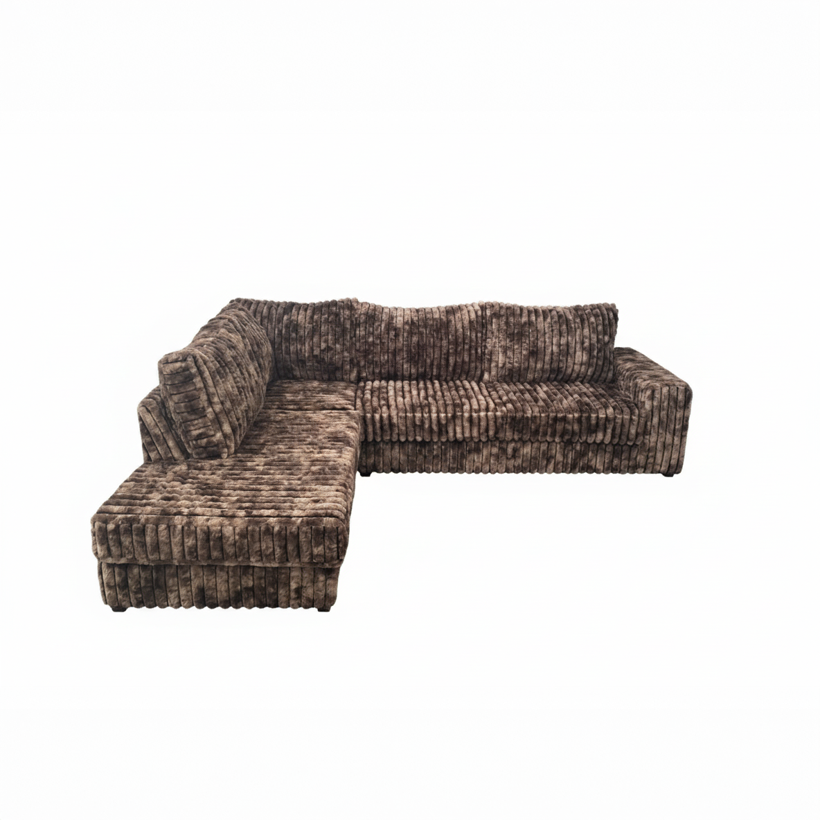 Big Wig Mocha Two-Piece Sectional