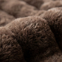 Big Wig Mocha Modular Bench