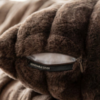 Big Wig Mocha chaise lounger