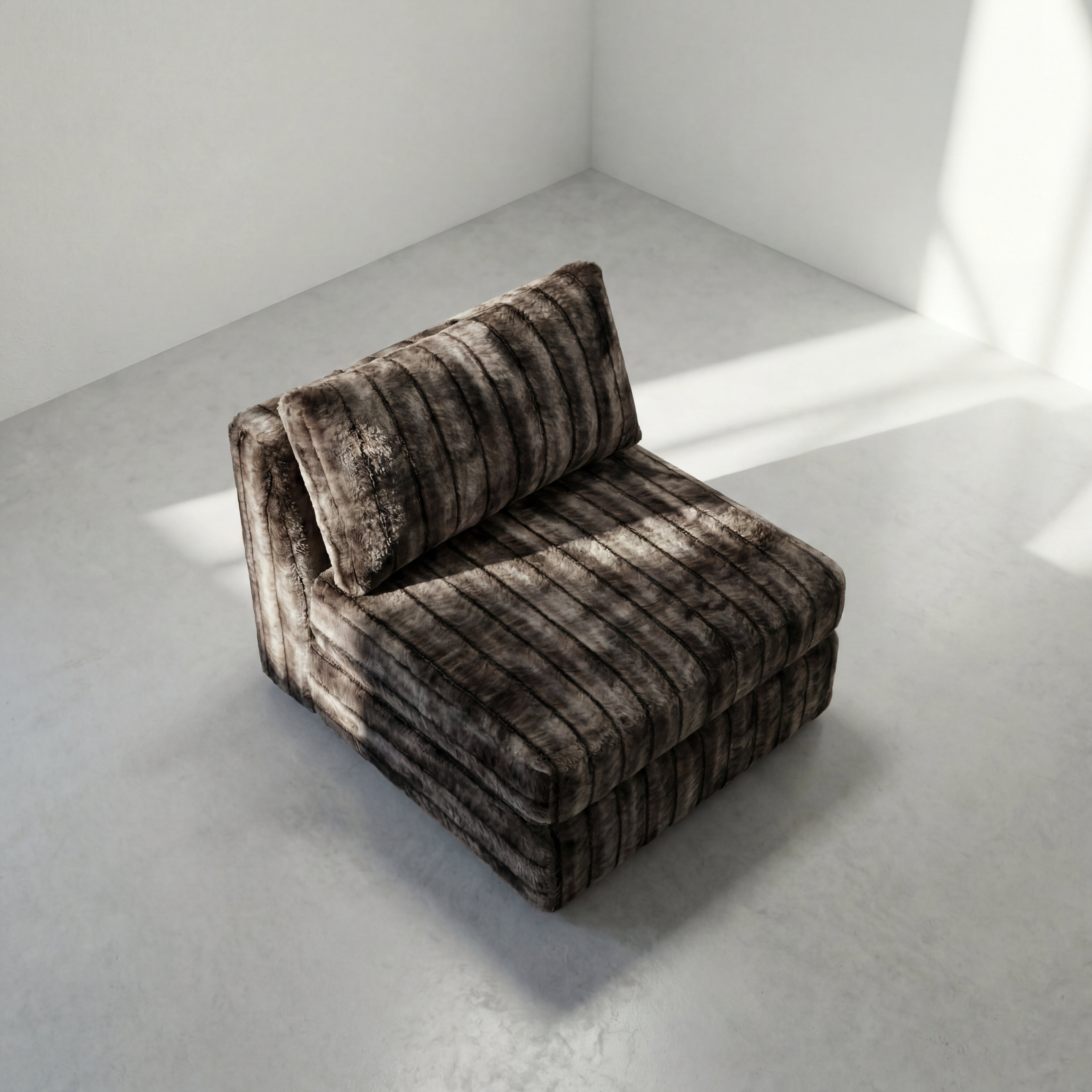 Big Wig Mocha Modular Bench – Vera Haus