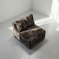 Big Wig Mocha Modular Bench