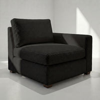 Cuddle Black Modular End