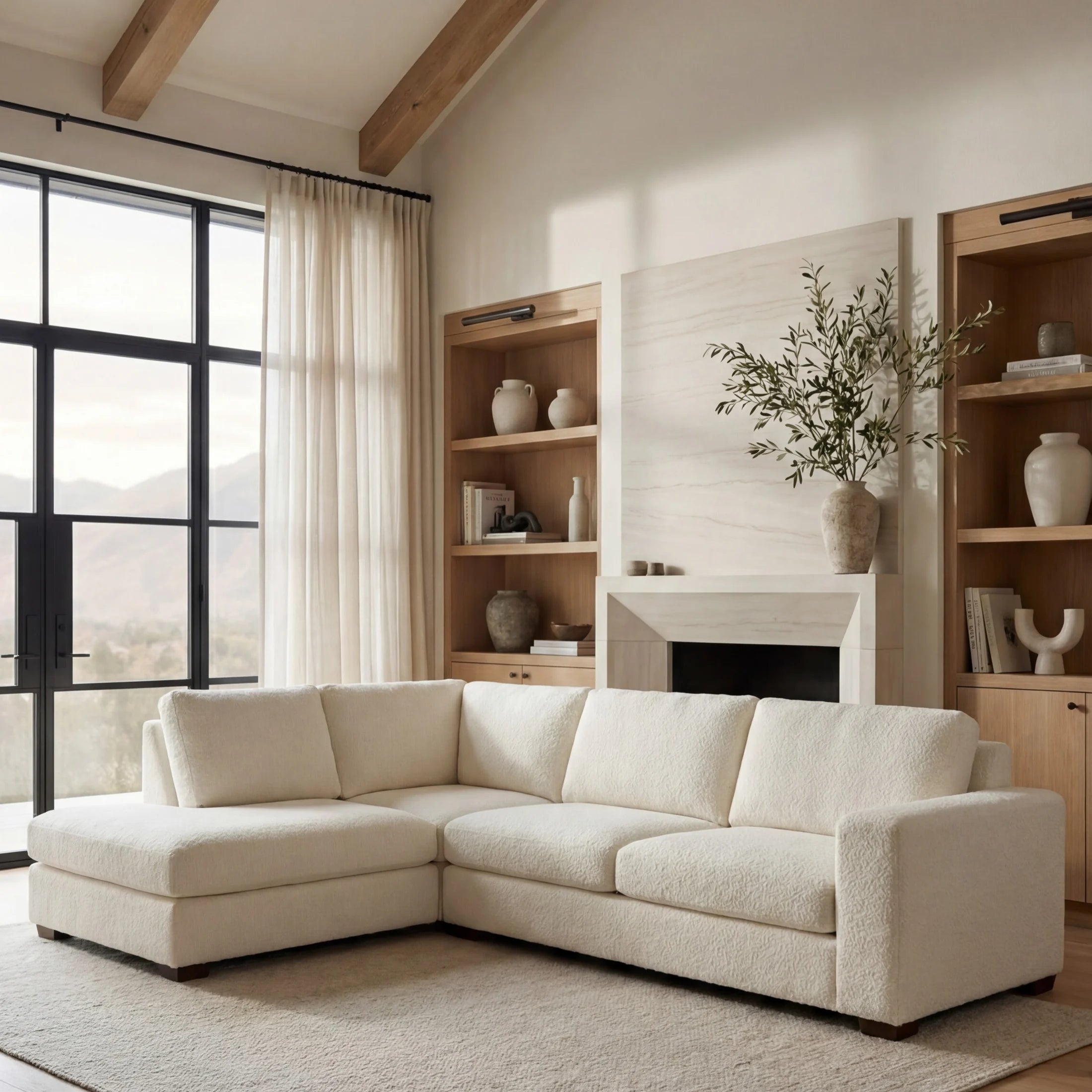 Cuddle Bone Veylo Two-Piece Sectional