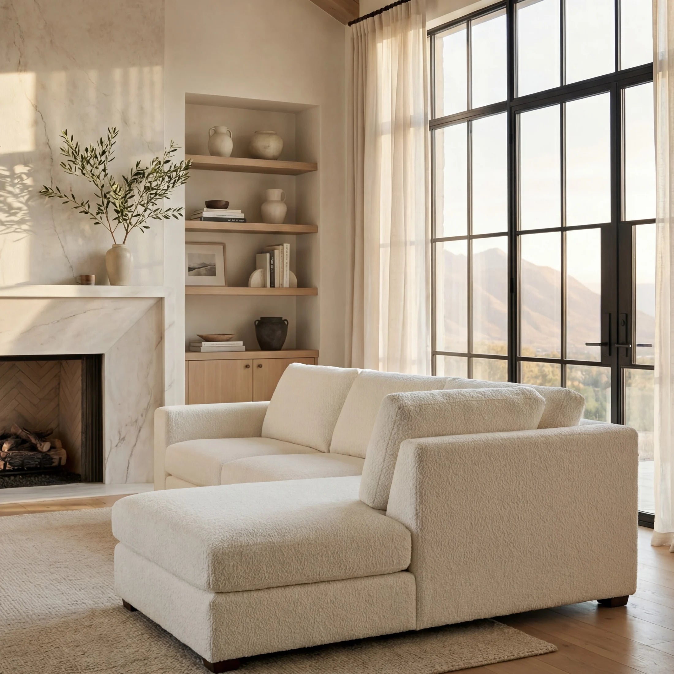 Cuddle Bone Veylo Two-Piece Sectional