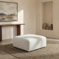 Cuddle Bone Modular Ottoman