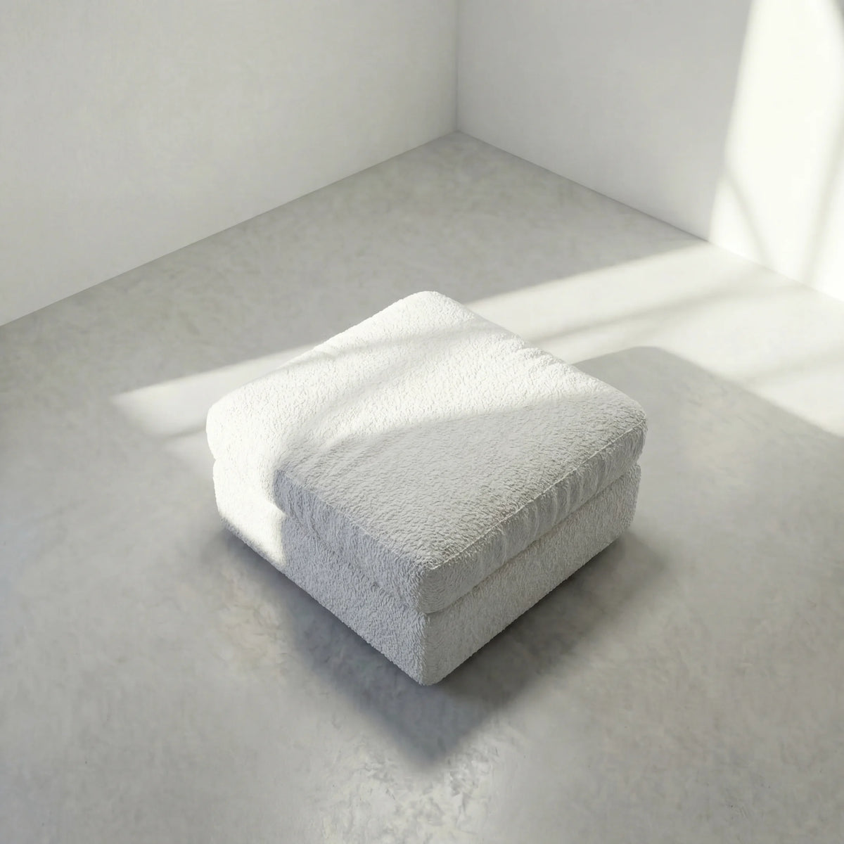 Cuddle Bone Modular Ottoman