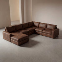 Dakota Brandy Modular Bench